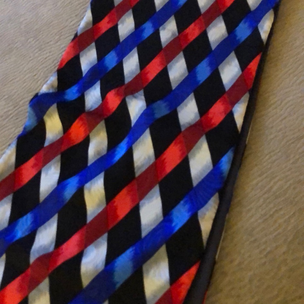 Zanzara Blue print scarf